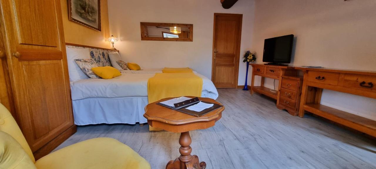 Le Relais De La Comte Hotel Portbail Eksteriør billede