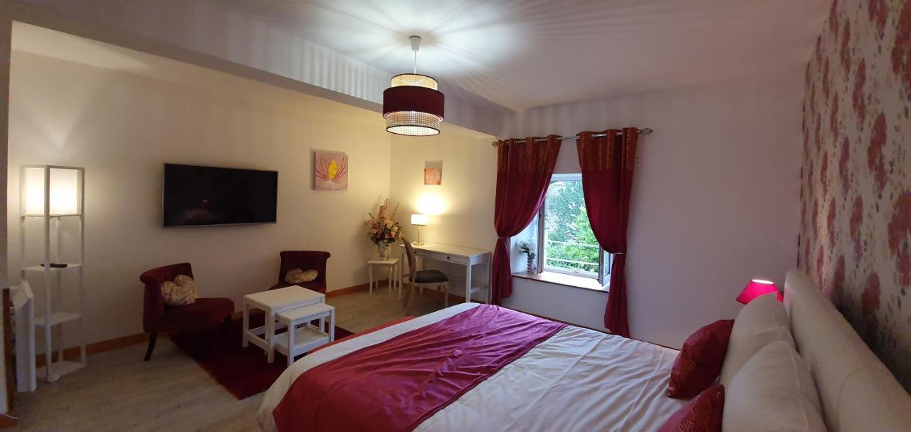 Le Relais De La Comte Hotel Portbail Eksteriør billede