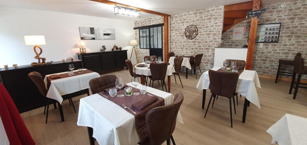 Le Relais De La Comte Hotel Portbail Eksteriør billede